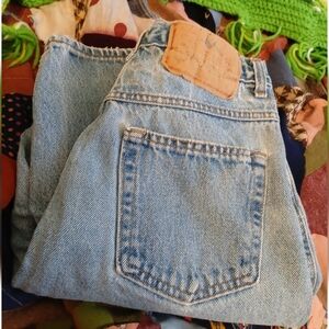 90s Vintage Gitano Jeans Size 10 Women's Light Wash High Waisted Jeans Mom Jeans